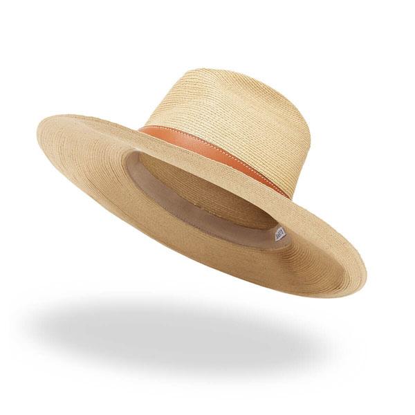 ＊LOEWE ロエベ キャップ コピー＊Panama Hat Natural/Tan 222.29.024